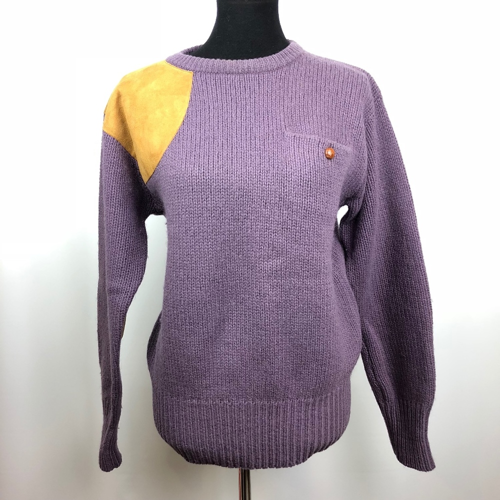Vintage Polo By Ralph Lauren Wool Pullover M